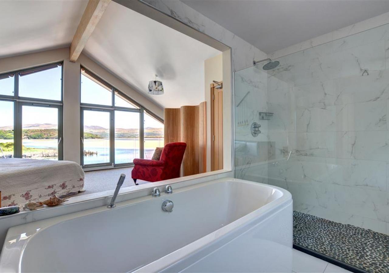 The Boathouse Villa Porthmadog Luaran gambar
