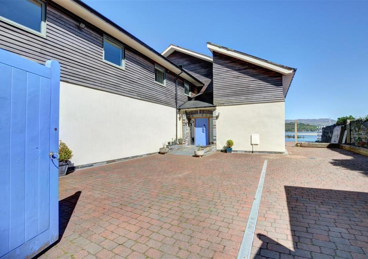 The Boathouse Villa Porthmadog Luaran gambar