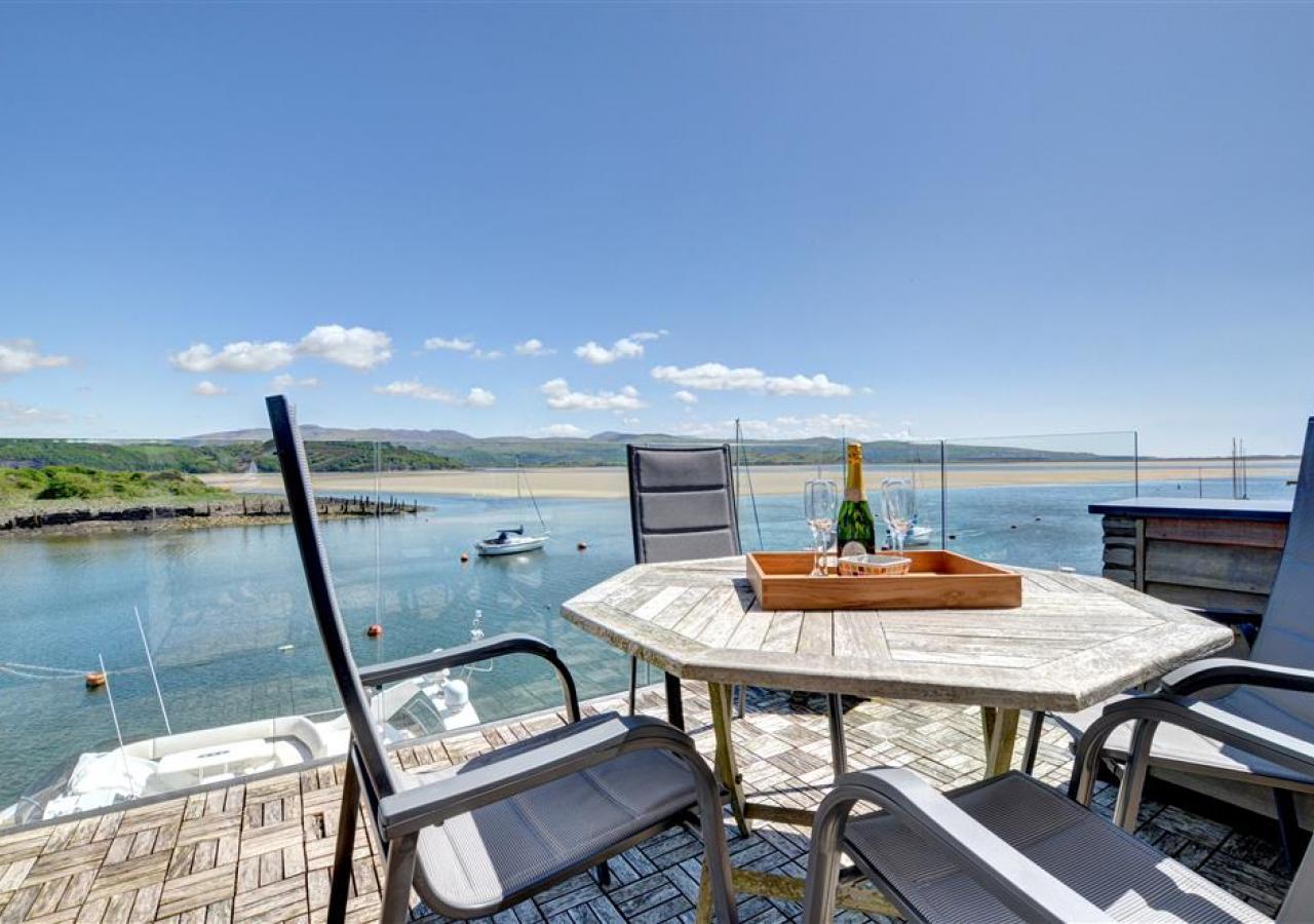 The Boathouse Villa Porthmadog Luaran gambar