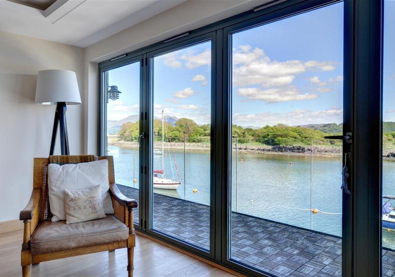 The Boathouse Villa Porthmadog Luaran gambar